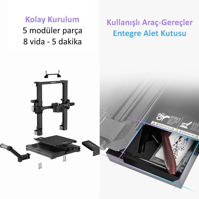 CR-6 SE 3D Yazıcı - 3