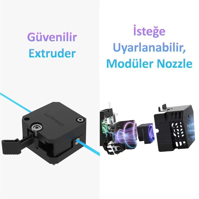 CR-6 SE 3D Yazıcı - 4