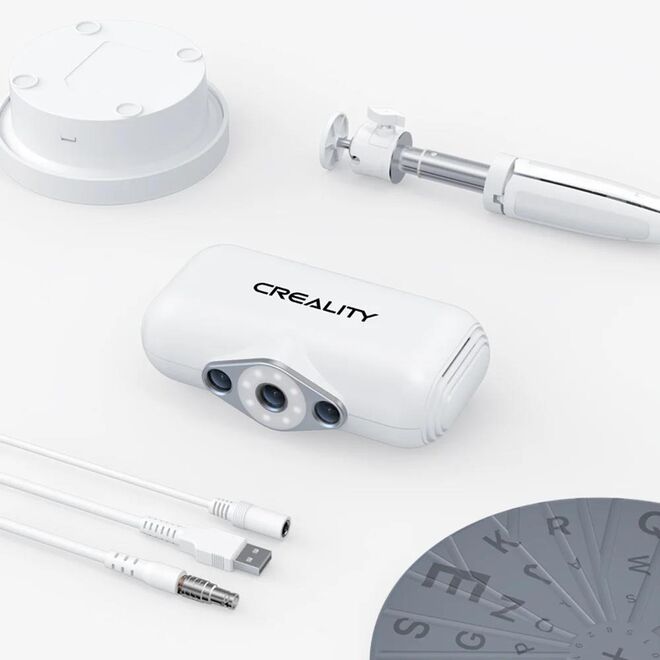 CR-Scan Lizard Luxury 3D Tarayıcı - 3