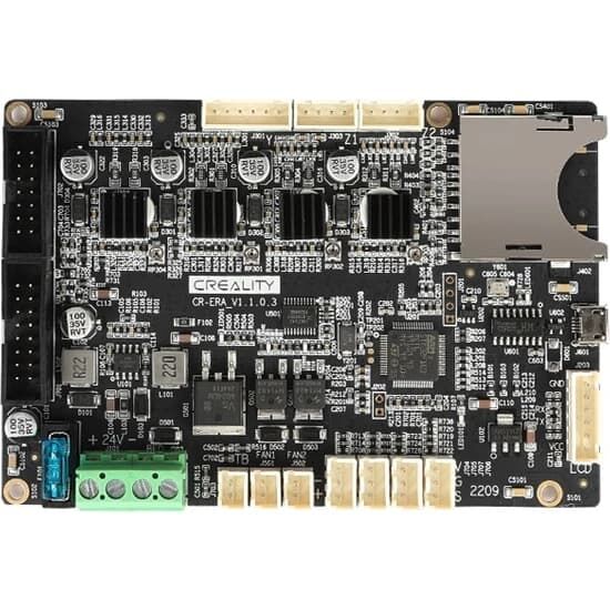 Creality CR-6 SE 3D Yazıcı Sessiz Anakart 32 Bit V1.1.0.3 - 1