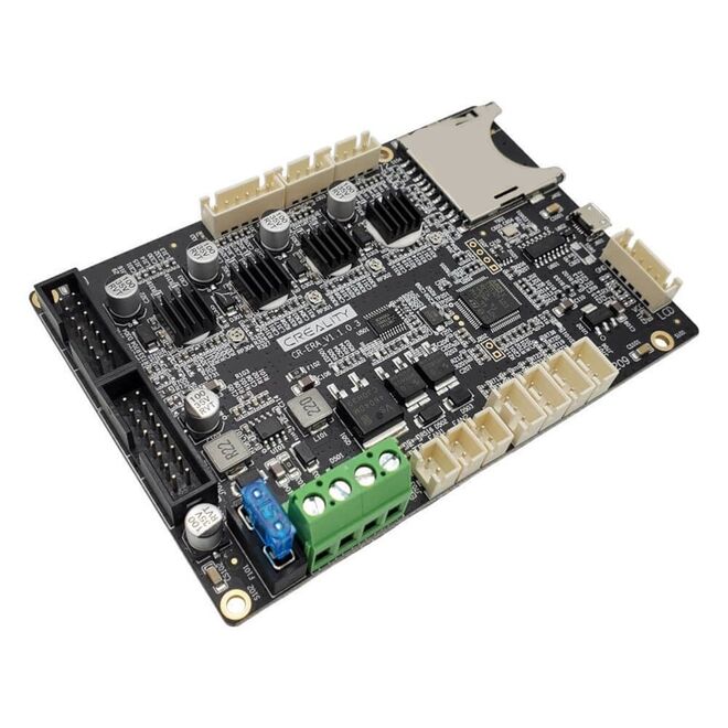 Creality CR-6 SE 3D Yazıcı Sessiz Anakart 32 Bit V1.1.0.3 - 2