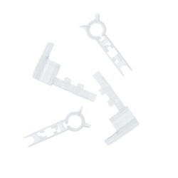 Crazyflie 2.0 7 mm Yedek Motor Bağlantı Aparatı - 4'lü Set - 3