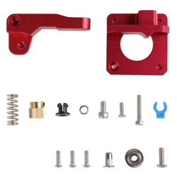 CREALITY 3D Printer Red Metal Extruder Kit - Creality 3D