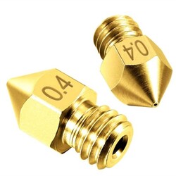 Creality 3D Yazıcı 0.4mm Pirinç Nozzle - Creality 3D