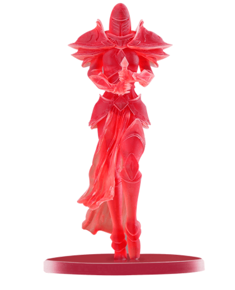 Creality 500gr UV Reçine Filament Şeffaf - LCD/DLP - 3