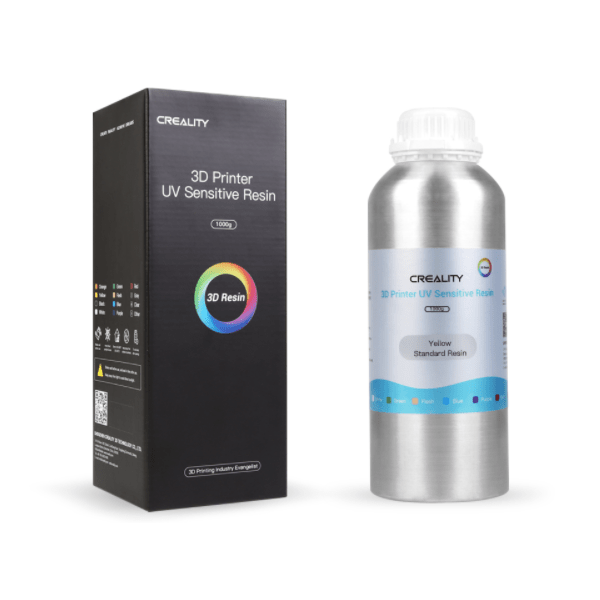 Creality 500gr UV Reçine Filament Şeffaf - LCD/DLP - 1