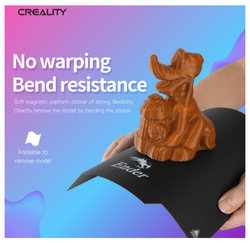 Creality Ender 3 Serisi Manyetik Baskı Tablası - 235x235x1mm - 6