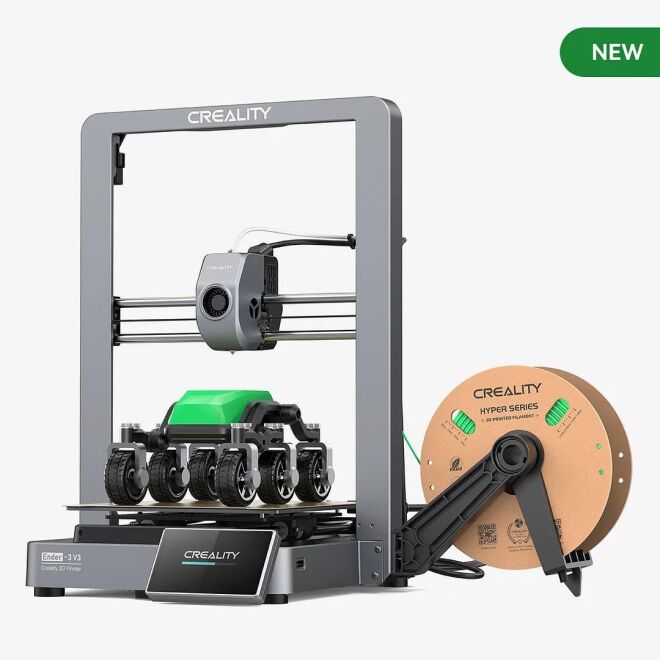 Creality Ender 3 V3 Core XZ 3D Yazıcı - 1