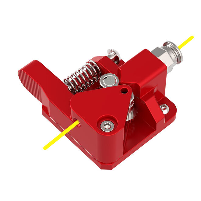 Creality Extruder Kiti (Kırmızı Çift Dişli) - 4