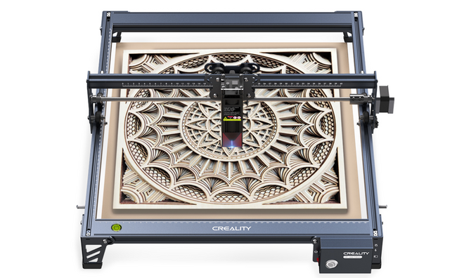 Creality Falcon 22W Laser Engraving and Cutting Machine - 4