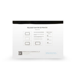 Creality Halot-Sky FEP Film 266x190x0.15mm - 2