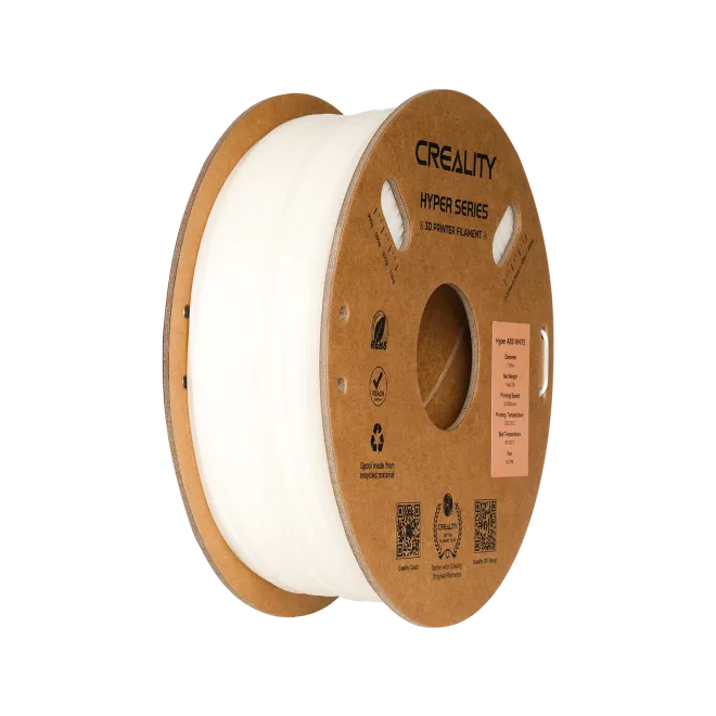 Creality Hyper 1.75 mm ABS Beyaz 3D Filament - 1