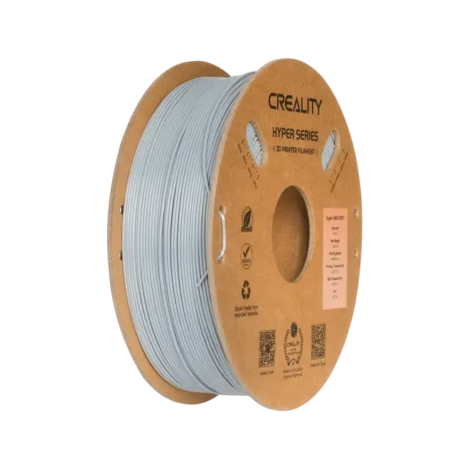 Creality Hyper 1.75 mm ABS Gri 3D Filament - Creality 3D