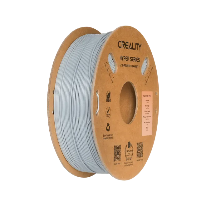 Creality Hyper 1.75 mm ABS Gri 3D Filament - 1