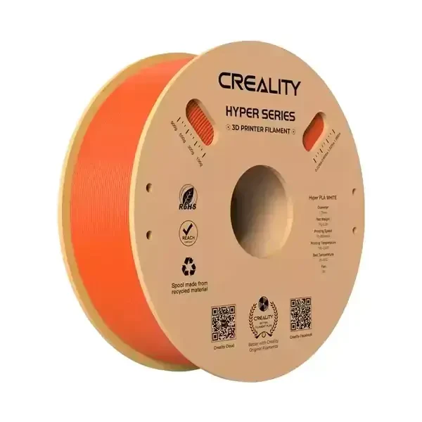 Creality Hyper 1.75 mm PLA Turuncu 3D Filament - 1