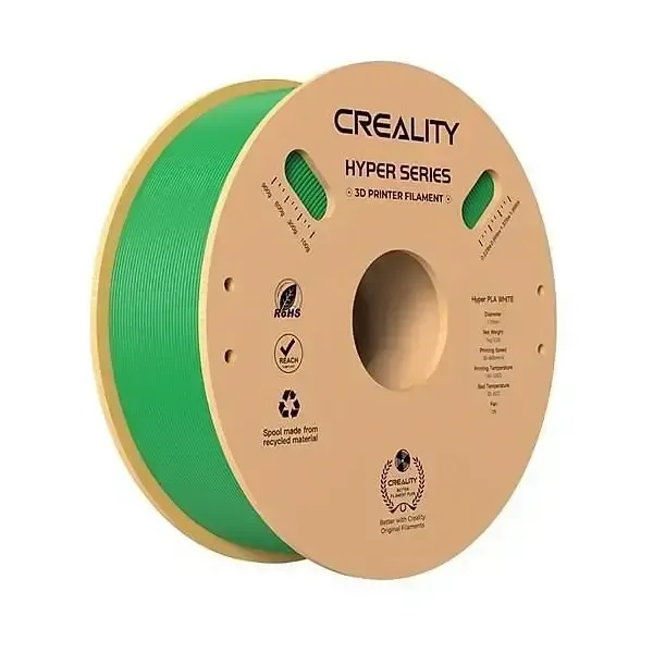 Creality Hyper 1.75 mm PLA Yeşil 3D Filament - 1