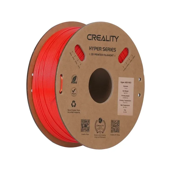 Creality Hyper ABS Filament - Kırmızı - 1