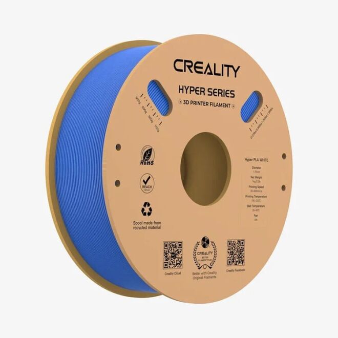 Creality Hyper PLA Filament - Buz Mavisi - 1