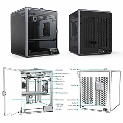 Creality K1 Max 3D Printer (2025 Edition) (Pre-Order) - 5