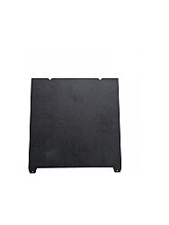 Creality K1 Max Uyumlu Çift Taraflı Siyah PEI Toz Kaplamalı Yay Çeliği Tabla (310x315x0.5 mm) - Lankeda