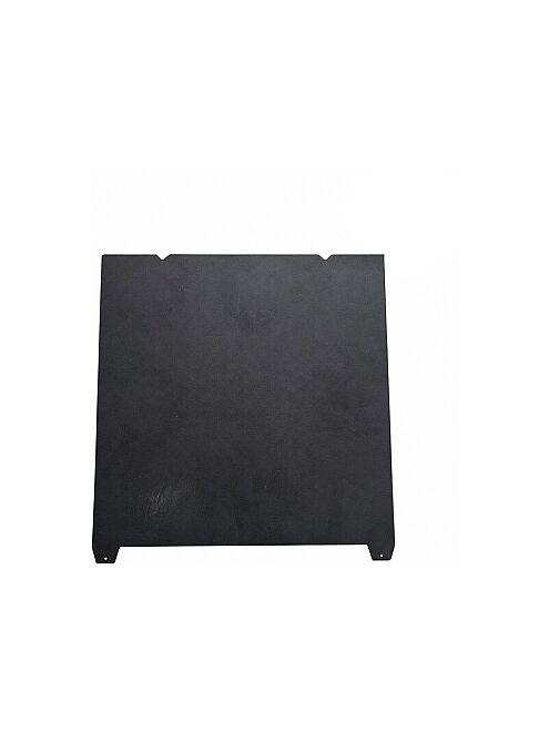 Creality K1 Max Uyumlu Çift Taraflı Siyah PEI Toz Kaplamalı Yay Çeliği Tabla (310x315x0.5 mm) - 1