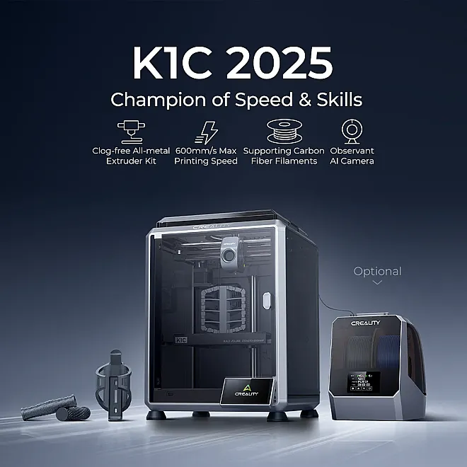Creality K1C 3D Yazıcı - 8