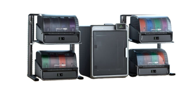 Creality K2 Pro Combo 3D Printer - 4