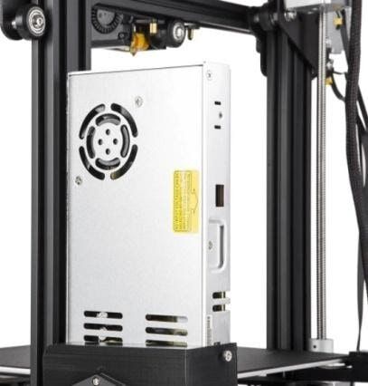 Creality MEAN WELL Power Supply (Thin) - 3