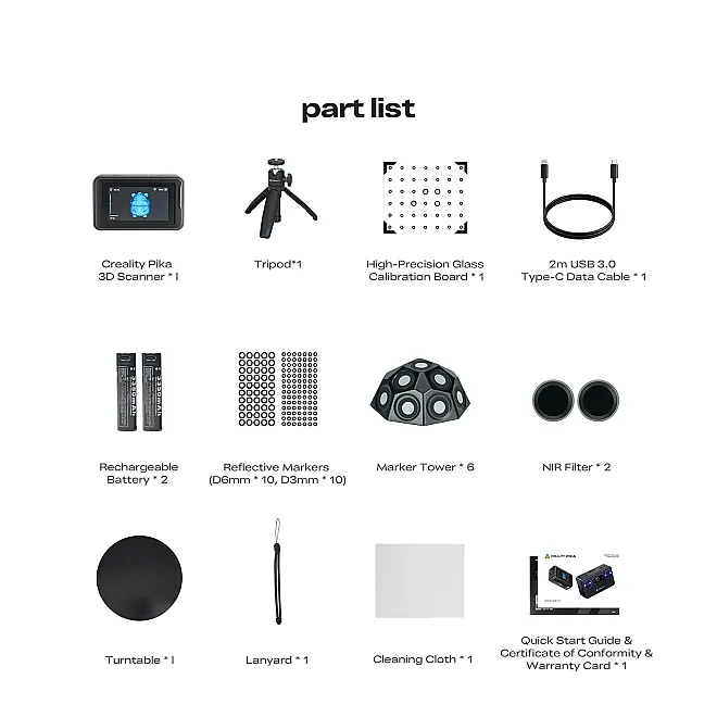 Creality Pika 3D Scanner - 7