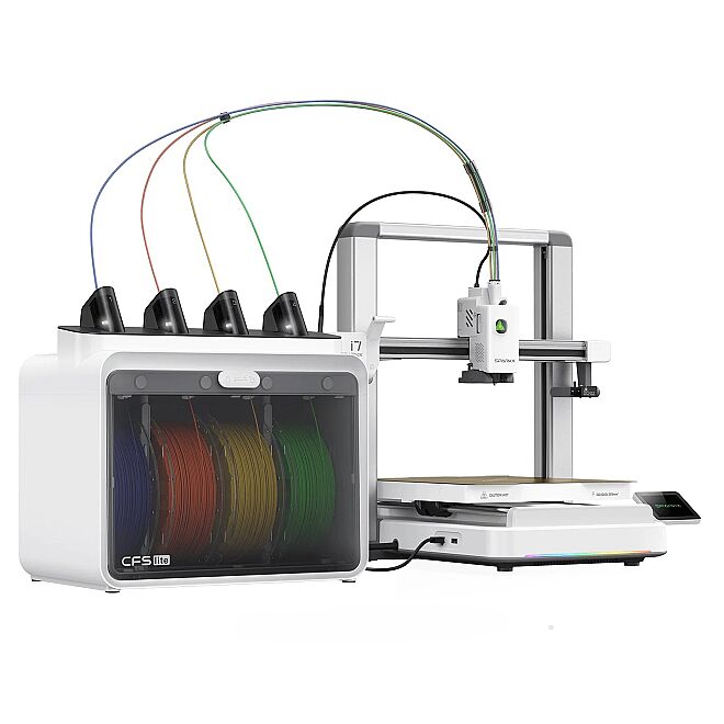 Creality SparkX i7 Combo 3D Printer - 1