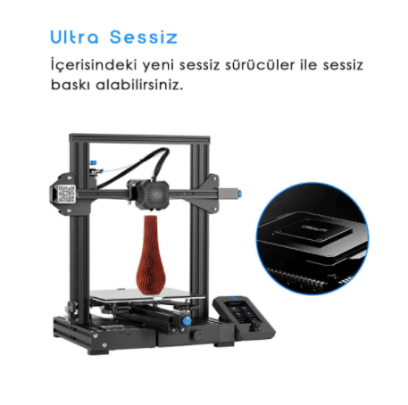 Creality Upgraded Ender 3 V2 3D Printer - 3