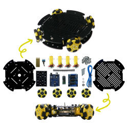 Cruise Robot Platform with Omni Wheel (with Electronics) - 4