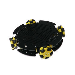 Cruise Robot Platform with Omni Wheel (with Electronics) - REX