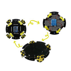 Cruise Robot Platform with Omni Wheel (with Electronics) - 2