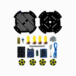 Cruise Robot Platform with Omni Wheel (with Electronics) - REX