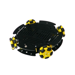 Cruise Robot Platform with Omni Wheel (with Electronics) - 2