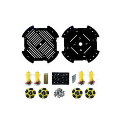 Cruise Robot Platform with Omni Wheel (without Electronics) - 4