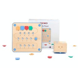 CUBETTO: Çocuklar için Ahşap Robotik Kodlama Seti - 