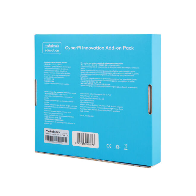 CyberPi Innovation Add-on Pack - 4