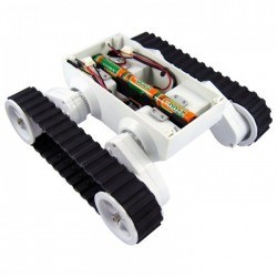 Dagu Rover5 2 Motorlu Paletli Mobil Robot Platformu - Enkoderli - PL-1551 - Dagu