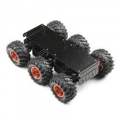 Dagu Wild Thumper 6WD Arazi Robotu Platformu (75:1) - PL-1563 - Dagu