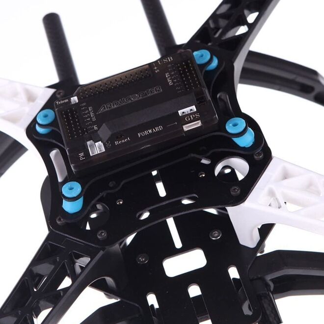 Darbe Emici Karbonfiber Platform (APM 2.6, APM 2.8, Pixhawk) - 5