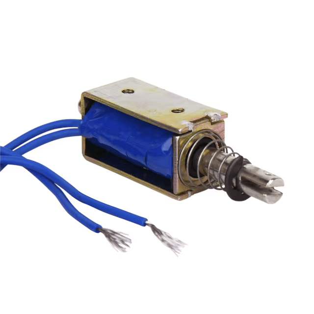 DC 24V Solenoid Bobin ZYE1-0530Z İtme - Çekme - 1