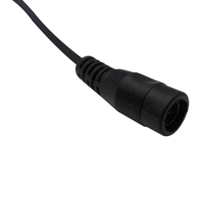 DC Adapter Extension Cable with Switch Key (White) - 5