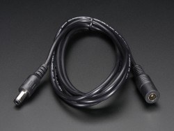DC Adaptör Uzatma Kablosu - 1.5m 