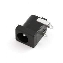 DC Barrel Dişi Güç Jakı - 2.5 mm 