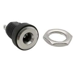 DC Barrel Jack Power Connector - Female - Robotistan
