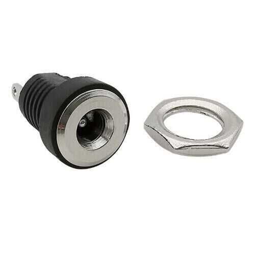 DC Barrel Jack Power Connector - Female - 1