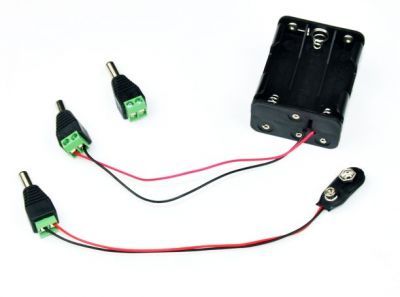 DC Barrel to Wire Jack - 2