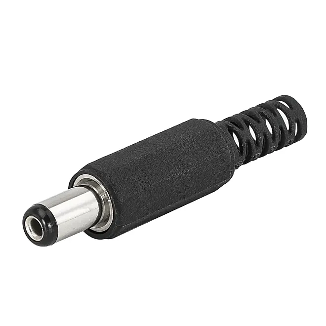DC Güç Fişi 2.1mm Kısa Gövde - 1